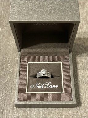 💎💍Neil Lane Bridal Set Ring💍💎